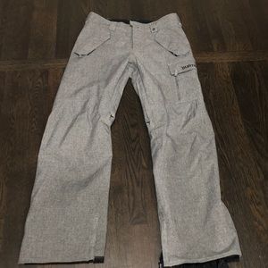 Men’s Burton Snowboarding Pants